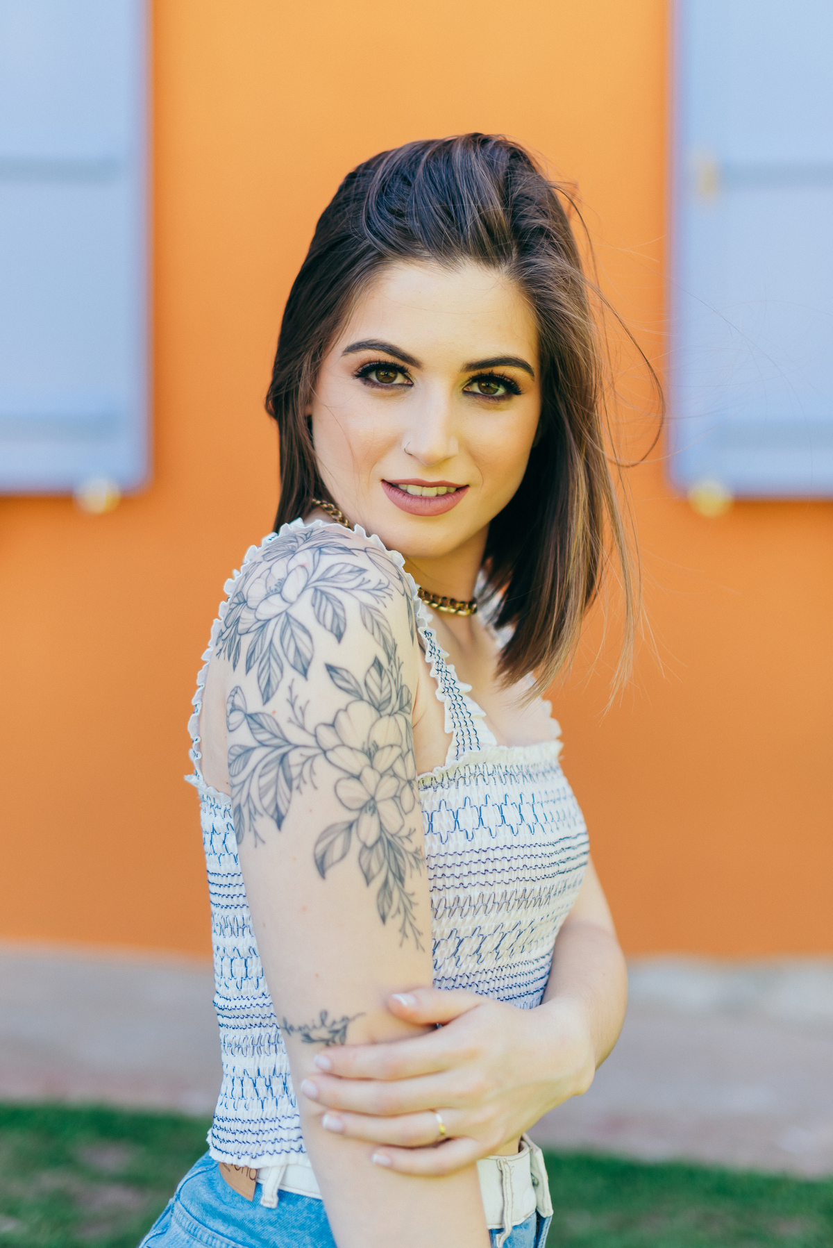 ensaio feminino ensaio em gramado daniela radavelli fotografia Le Jardin Parque de Lavanda