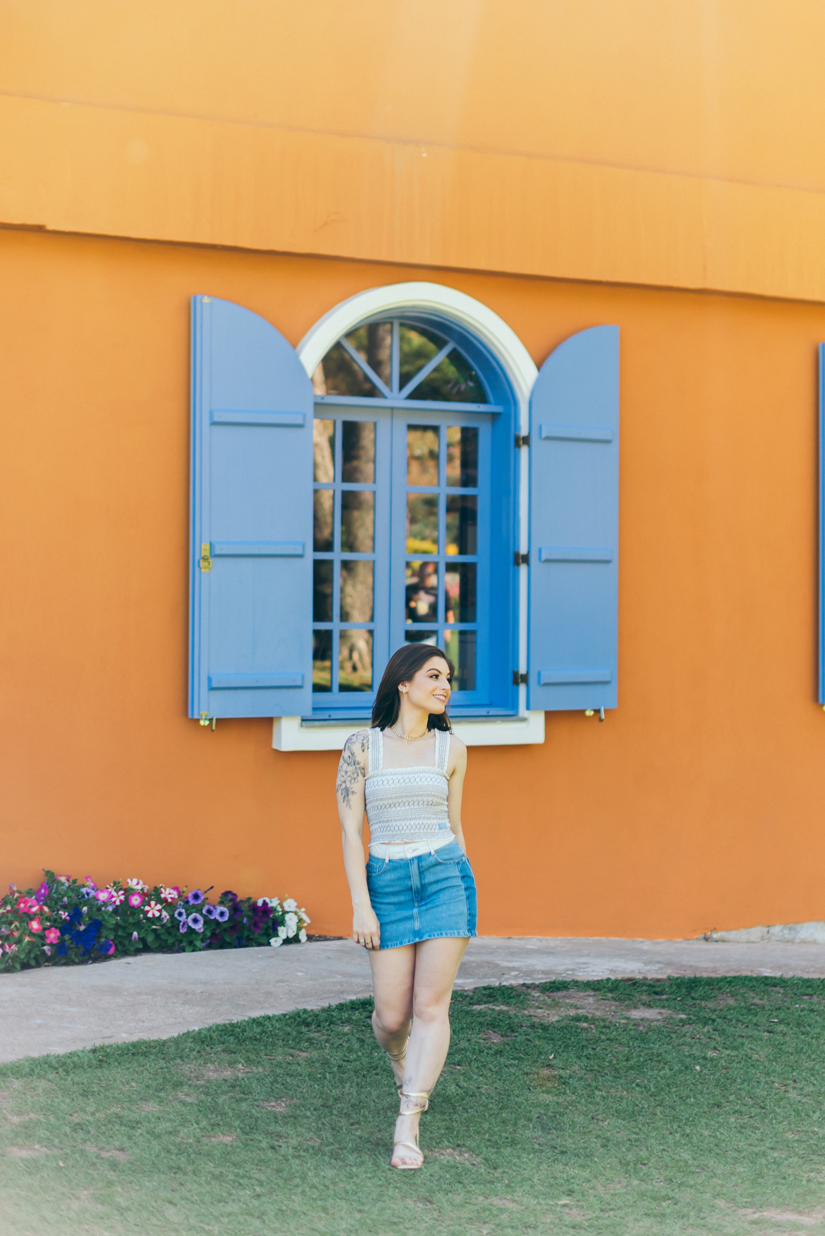 ensaio feminino ensaio em gramado daniela radavelli fotografia  Le Jardin Parque de Lavanda