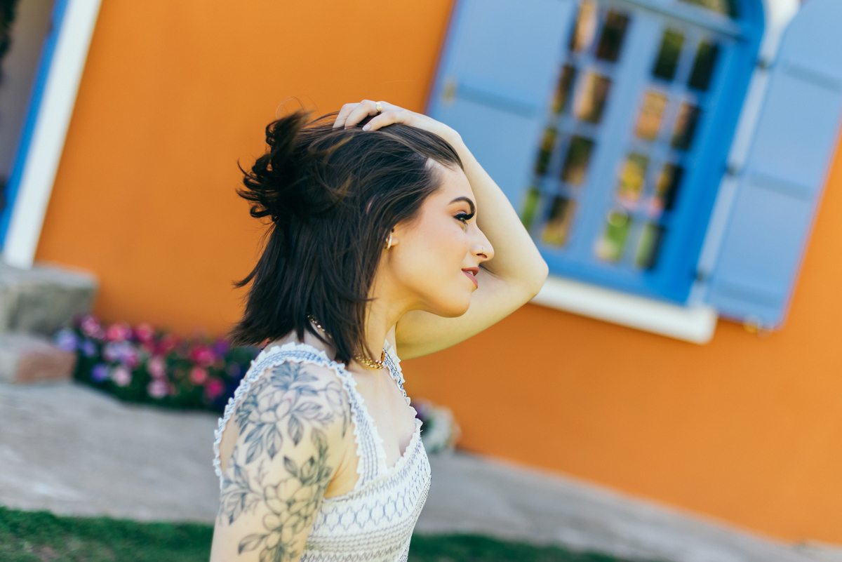 ensaio feminino ensaio em gramado daniela radavelli fotografia Le Jardin Parque de Lavanda