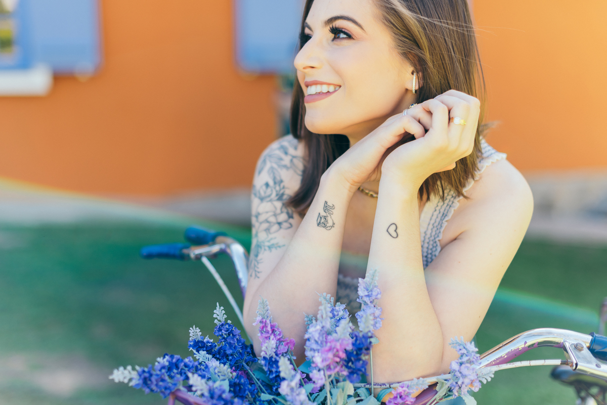 ensaio feminino ensaio em gramado daniela radavelli fotografia Le Jardin Parque de Lavanda