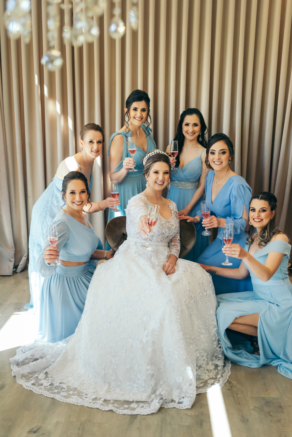 casamento de dia daniela radavelli fotógrafa na serra gaucha vestido de noiva cerimonia de casamento intimista casamento em garibaldi