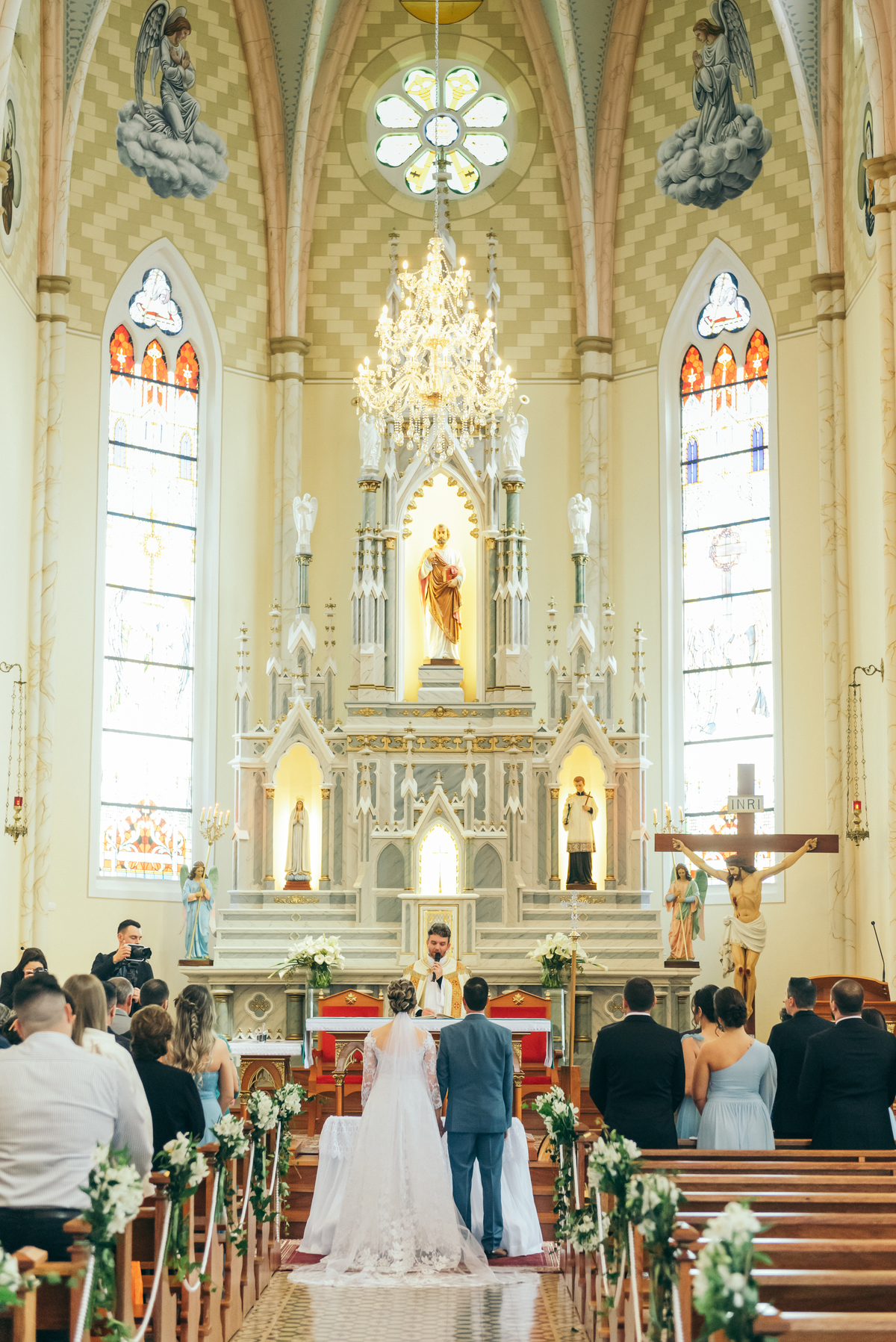 casamento de dia daniela radavelli fotógrafa na serra gaucha vestido de noiva cerimonia de casamento intimista casamento em garibaldi