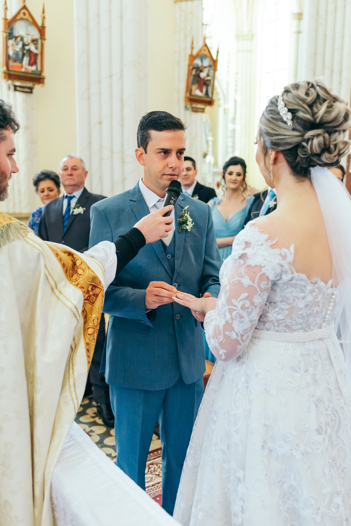 casamento de dia daniela radavelli fotógrafa na serra gaucha vestido de noiva cerimonia de casamento intimista casamento em garibaldi