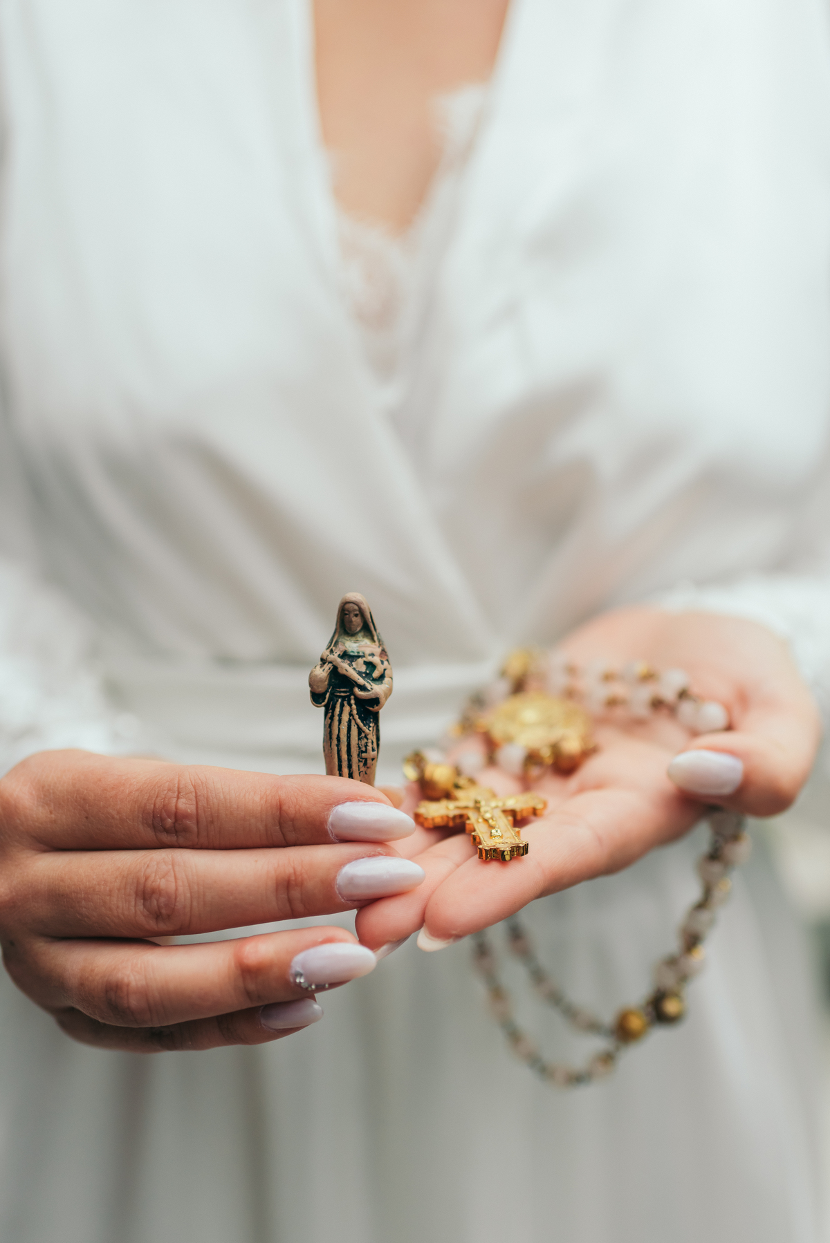 Making of noiva e noivo junto make de noiva cabelo de noiva casamento na igreja daniela radavelli fotografia  