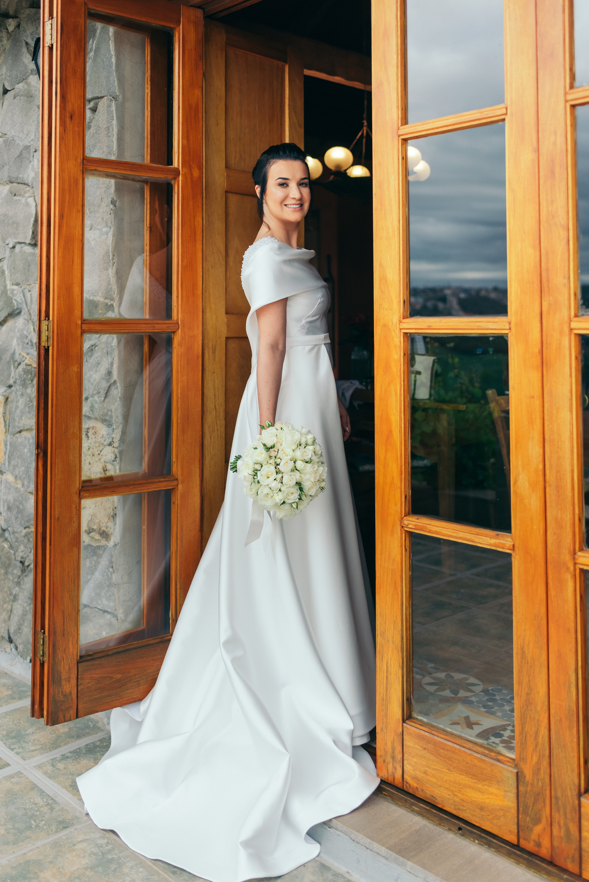 Making of noiva make de noiva cabelo de noiva vestido de noiva casamento na igreja daniela radavelli fotografia  