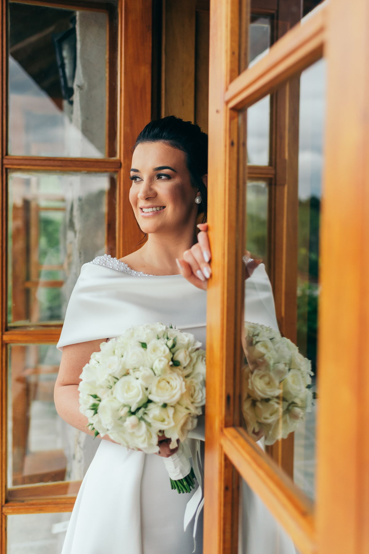 Making of noiva make de noiva cabelo de noiva vestido de noiva casamento na igreja daniela radavelli fotografia  