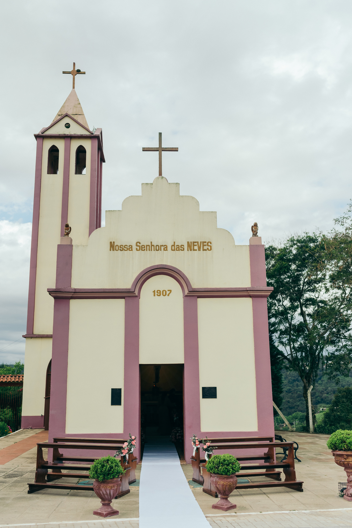 cerimonia na igreja casamento de dia daniela radavelli fotografia  