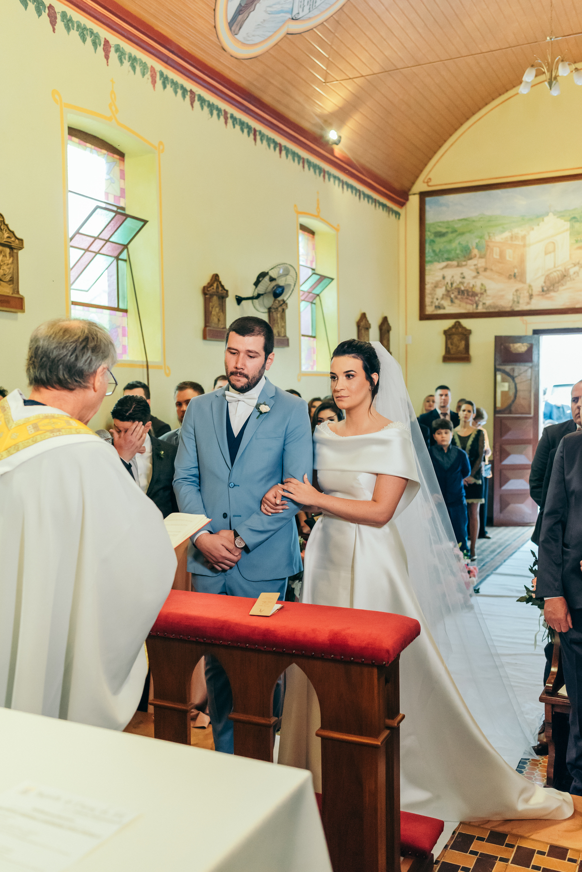 cerimonia na igreja casamento de dia daniela radavelli fotografia 