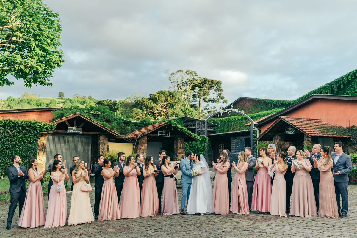 cerimonia na igreja casamento de dia daniela radavelli fotografia vinícola marco luigi