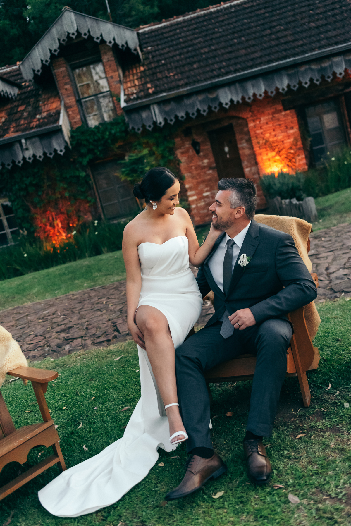 casamento de dia daniela radavelli fotografia cerimonia intimista casamento em gramado destination wedding casamento externo La Hacienda 