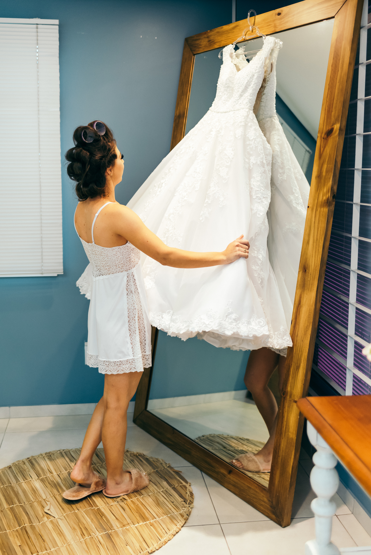 daniela radavelli fotógrafa na serra gaucha vestido de noiva making of noiva casamento carlos barbosa