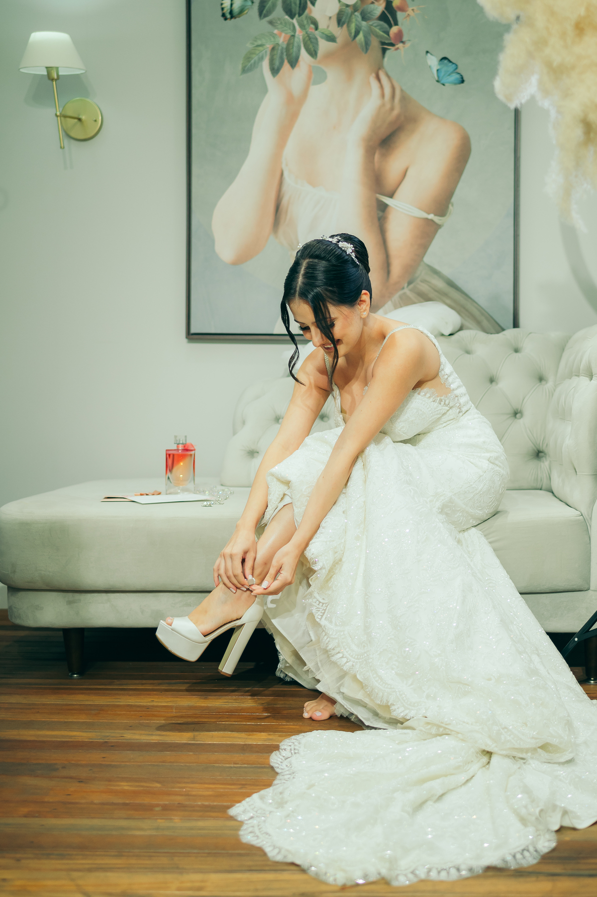 making of noiva cerimonia externa casamento de dia daniela radavelli fotografia make de noiva cabelo de noiva 