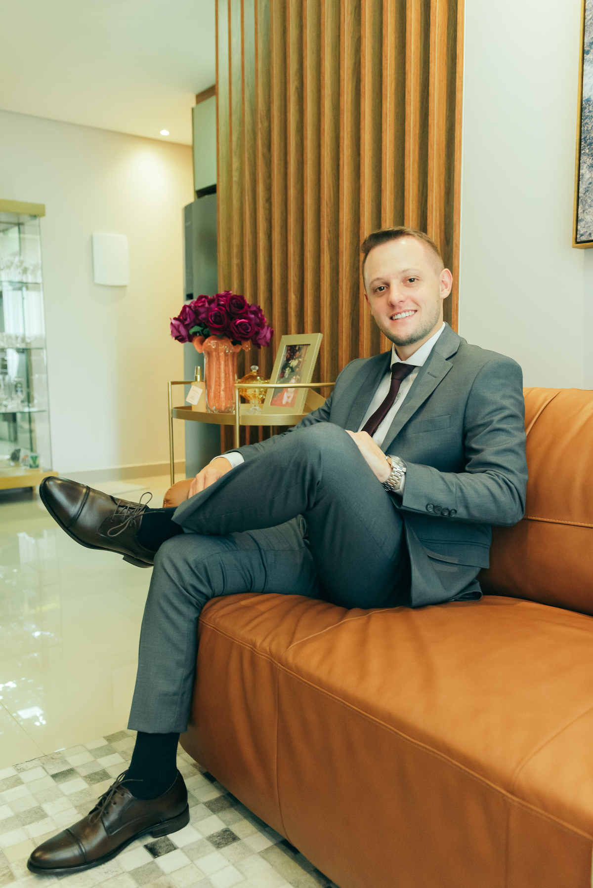 making of noivo cerimonia externa casamento de dia daniela radavelli fotografia 