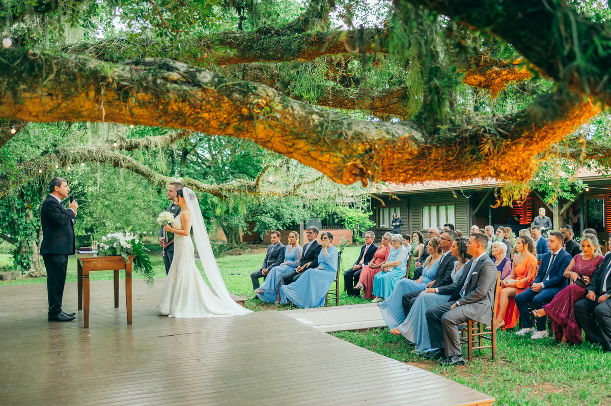 cerimonia externa casamento de dia daniela radavelli fotografia sitio da figueira casamento ao ar livre