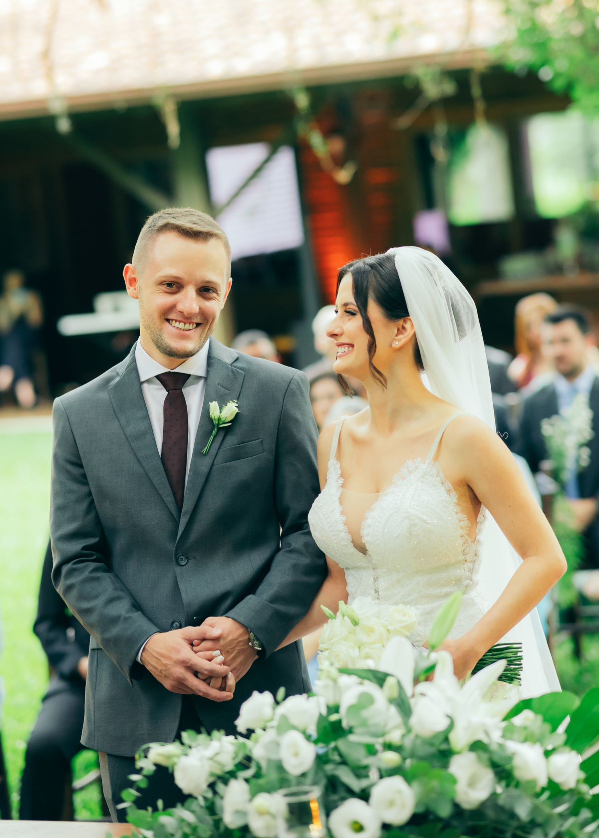 cerimonia externa casamento de dia daniela radavelli fotografia sitio da figueira casamento ao ar livre