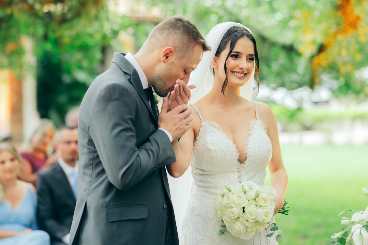 cerimonia externa casamento de dia daniela radavelli fotografia sitio da figueira casamento ao ar livre