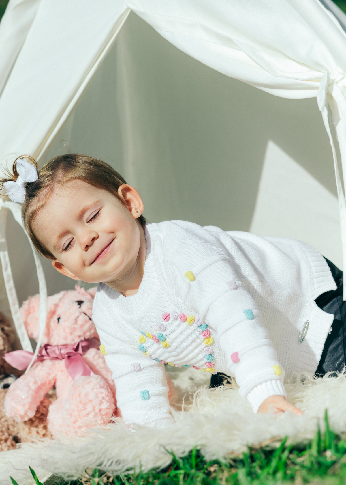 ensaio em família daniela radavelli fotografia Carlos Barbosa serra gaúcha ensaio com cavalo ensaio de bebê e família