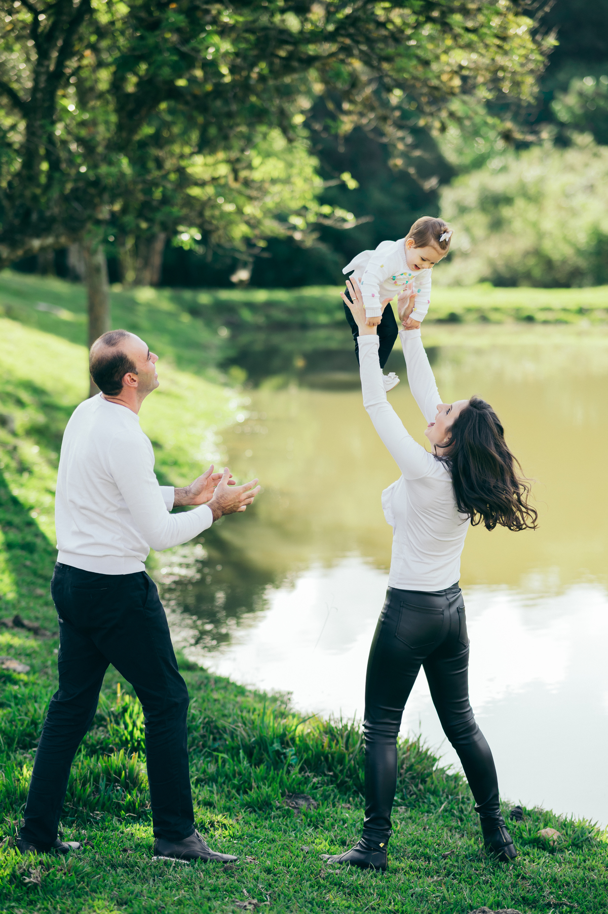 ensaio em família daniela radavelli fotografia Carlos Barbosa serra gaúcha ensaio com cavalo ensaio de bebê e família