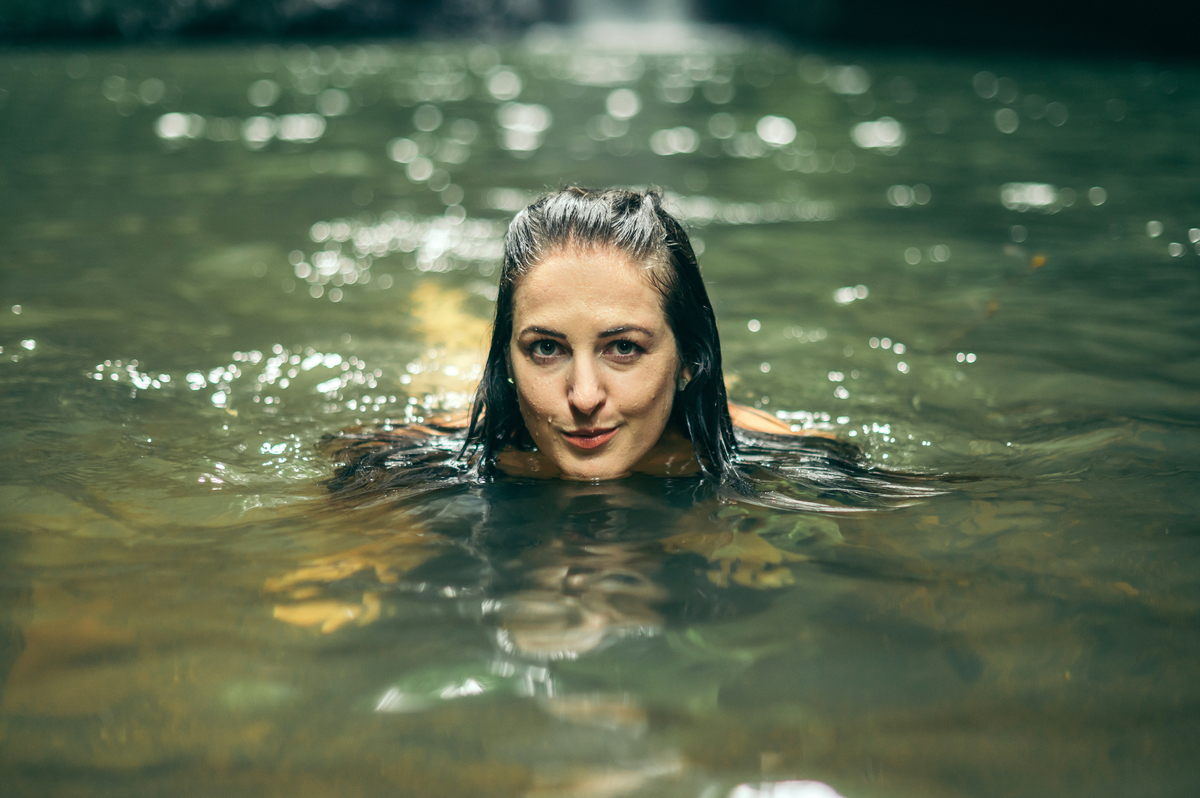 ensaio feminino ensaio no verão daniela radavelli fotografia Cachoeira das Andorinhas Rolante ensaio feminino fotografa na serra gaucha 