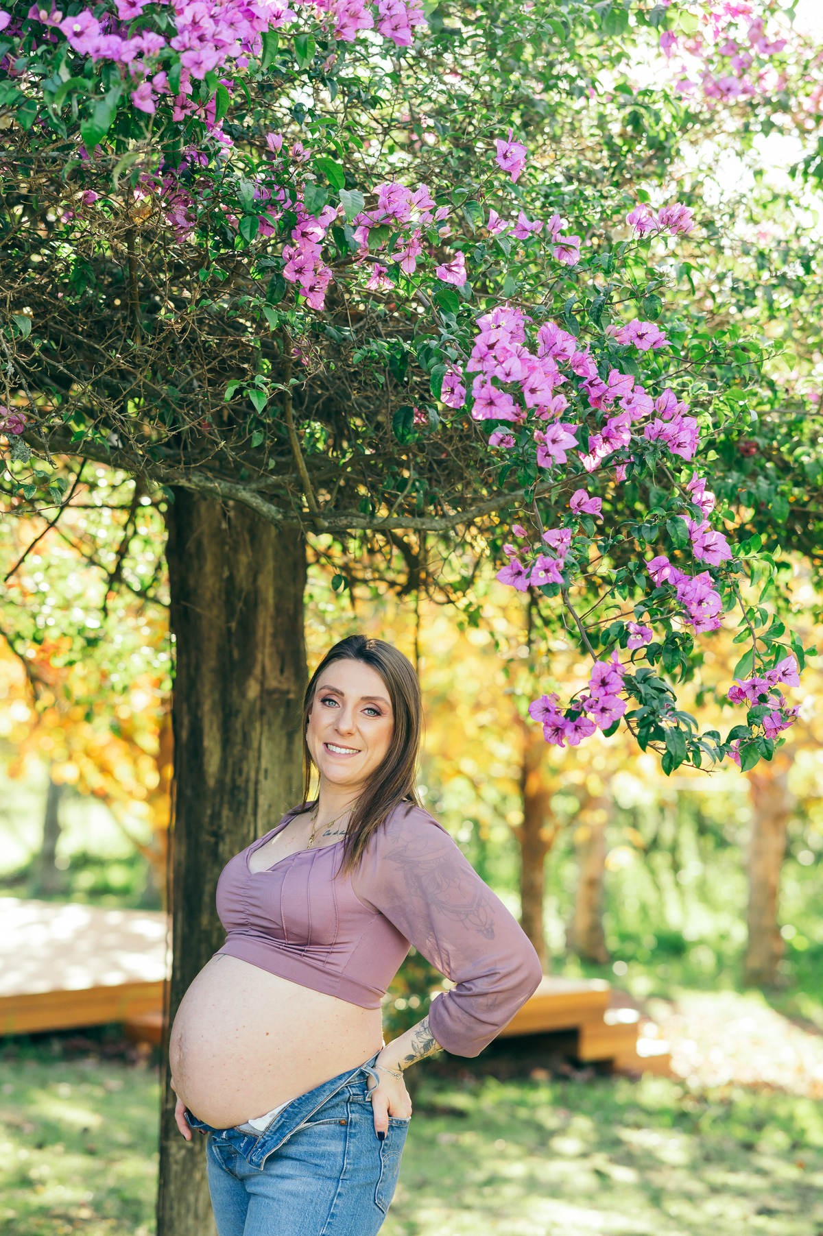 ensaio de gestante ensaio em Garibaldi daniela radavelli fotografia look de gestante ensaio família Casa Cercatto