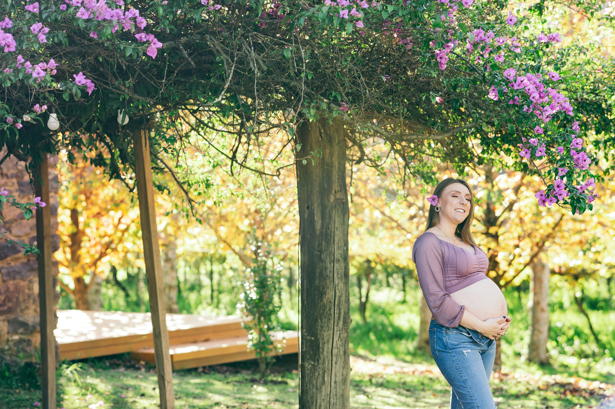 ensaio de gestante ensaio em Garibaldi daniela radavelli fotografia look de gestante ensaio família Casa Cercatto
