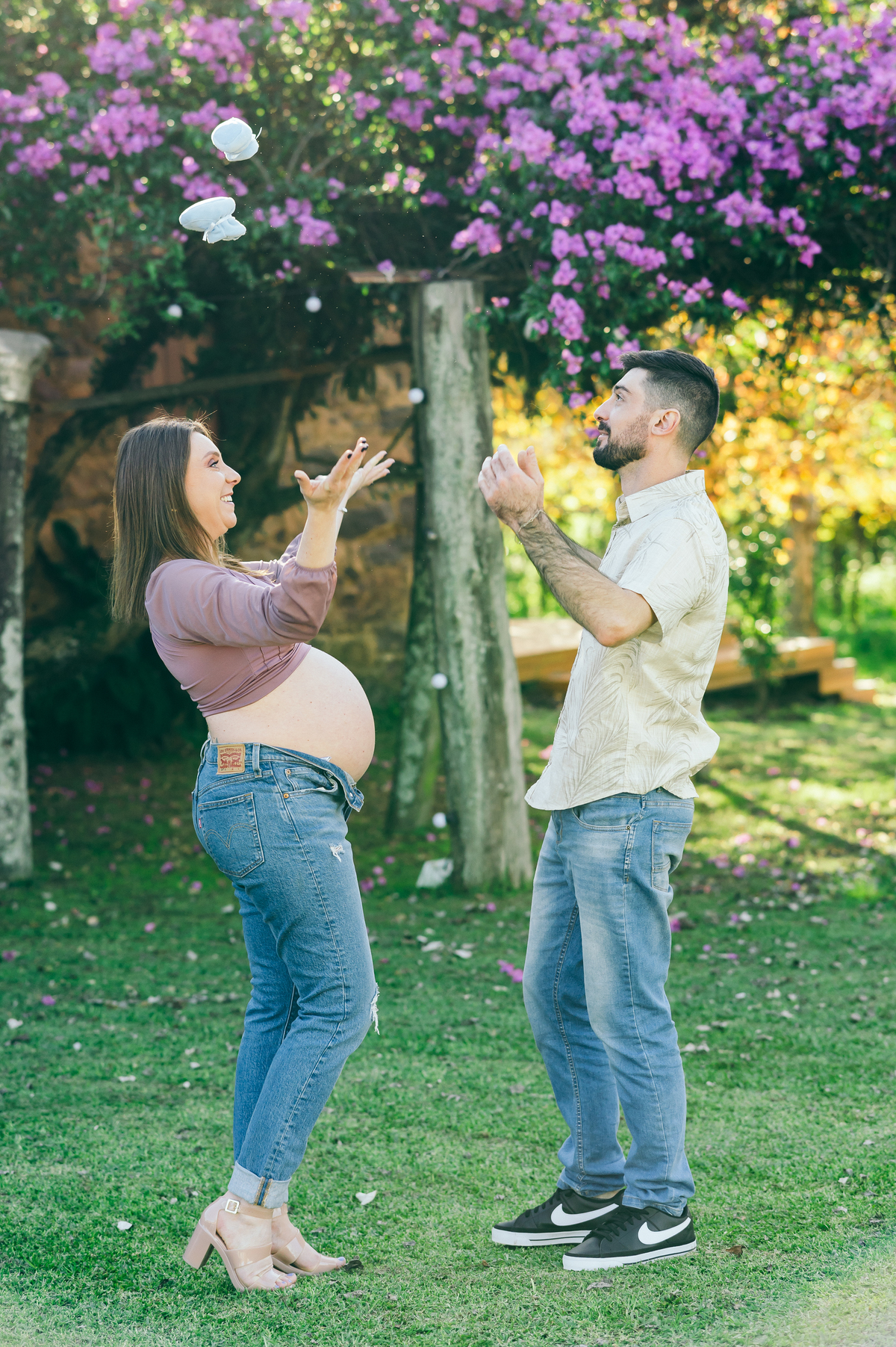 ensaio de gestante ensaio em Garibaldi daniela radavelli fotografia look de gestante ensaio família Casa Cercatto