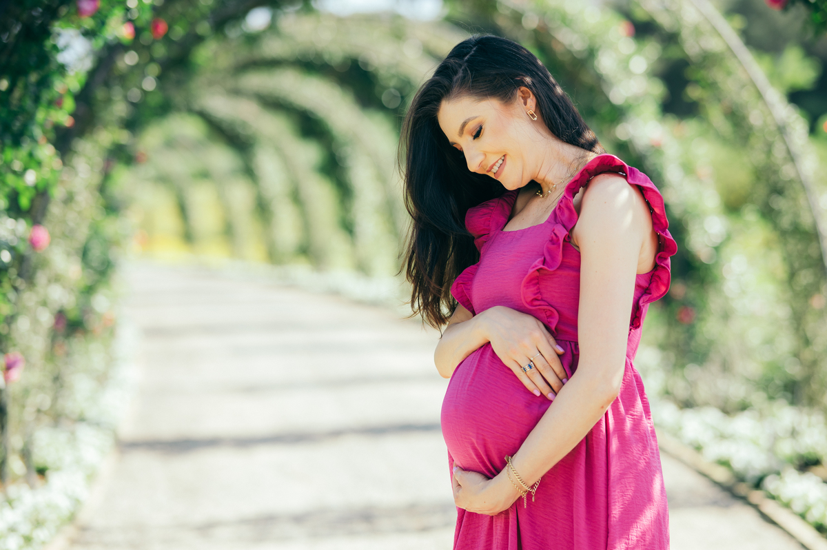 ensaio de gestante ensaio em São Francisco de Paula daniela radavelli fotografia look de gestante ensaio família Mátria Parque das Flores 