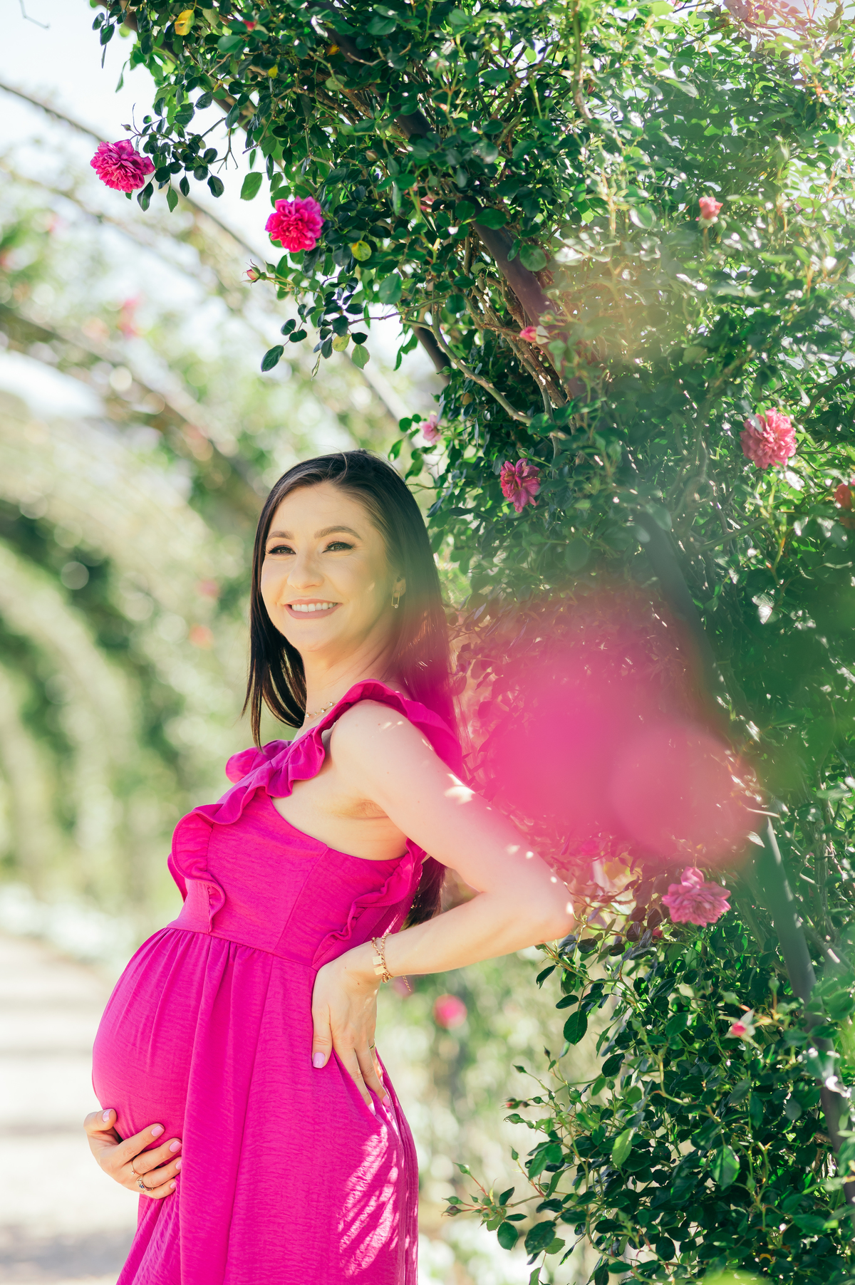 ensaio de gestante ensaio em São Francisco de Paula daniela radavelli fotografia look de gestante ensaio família Mátria Parque das Flores 