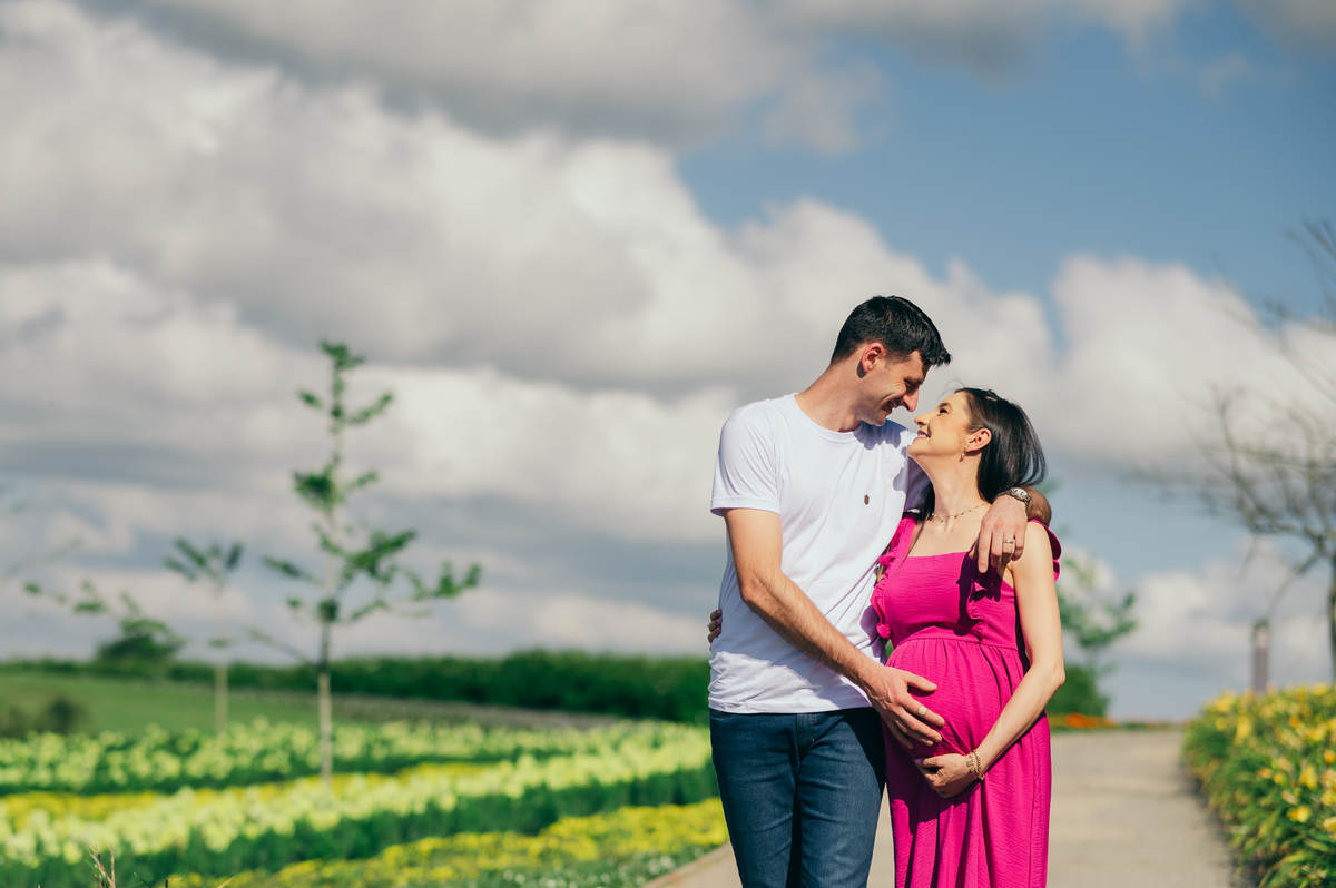 ensaio de gestante ensaio em São Francisco de Paula daniela radavelli fotografia look de gestante ensaio família Mátria Parque das Flores 