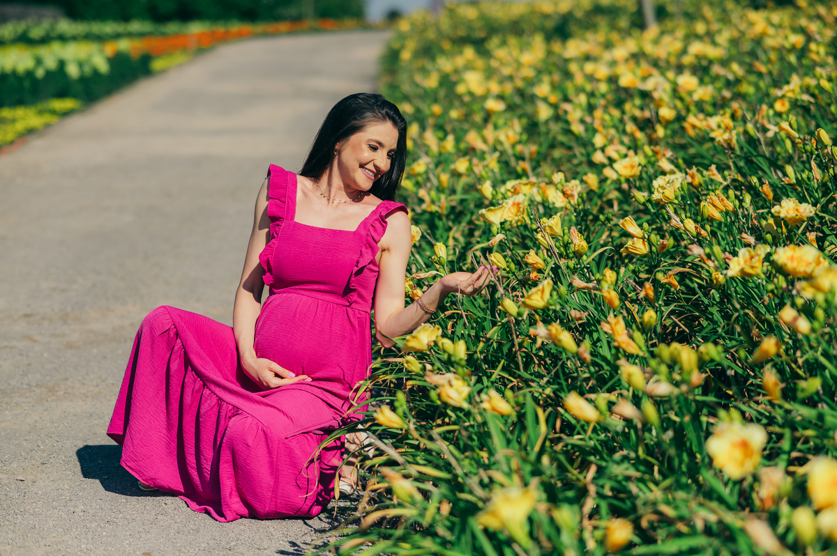 ensaio de gestante ensaio em São Francisco de Paula daniela radavelli fotografia look de gestante ensaio família Mátria Parque das Flores 