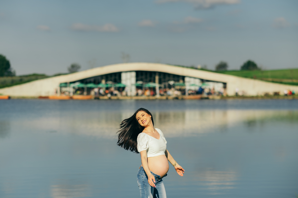 ensaio de gestante ensaio em São Francisco de Paula daniela radavelli fotografia look de gestante ensaio família Mátria Parque das Flores 