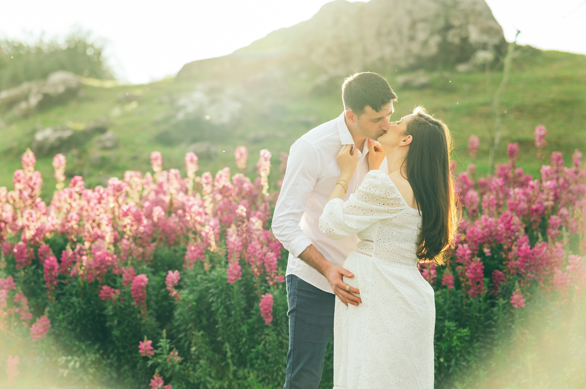 ensaio de gestante ensaio em São Francisco de Paula daniela radavelli fotografia look de gestante ensaio família Mátria Parque das Flores 