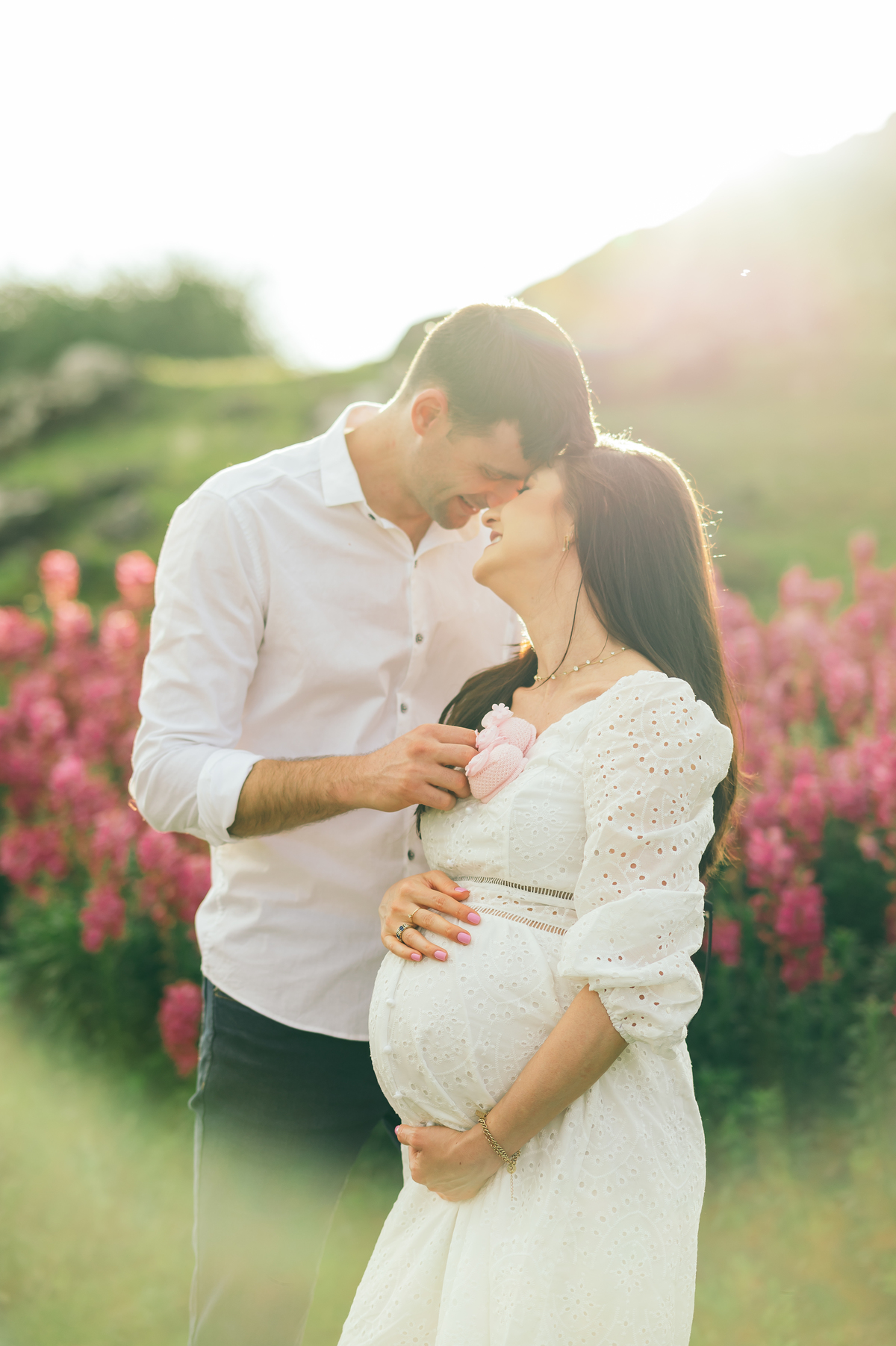 ensaio de gestante ensaio em São Francisco de Paula daniela radavelli fotografia look de gestante ensaio família Mátria Parque das Flores 