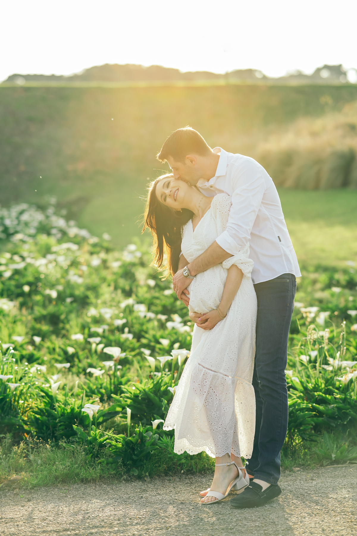 ensaio de gestante ensaio em São Francisco de Paula daniela radavelli fotografia look de gestante ensaio família Mátria Parque das Flores 
