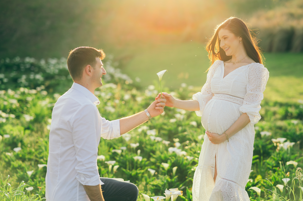 ensaio de gestante ensaio em São Francisco de Paula daniela radavelli fotografia look de gestante ensaio família Mátria Parque das Flores 
