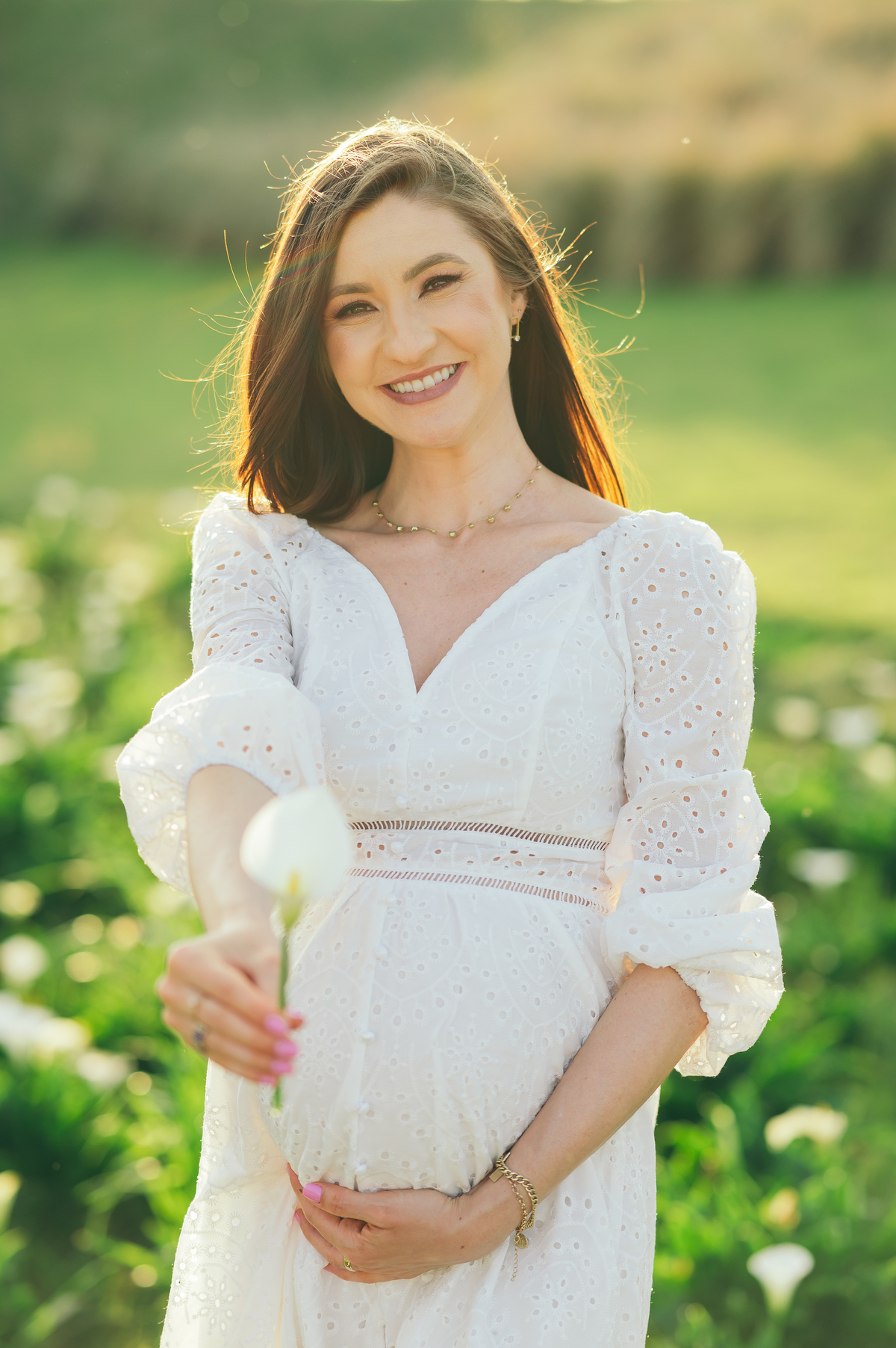 ensaio de gestante ensaio em São Francisco de Paula daniela radavelli fotografia look de gestante ensaio família Mátria Parque das Flores 