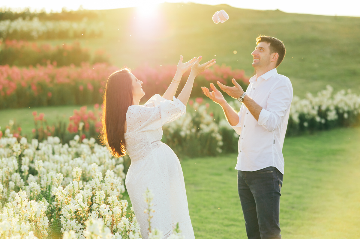 ensaio de gestante ensaio em São Francisco de Paula daniela radavelli fotografia look de gestante ensaio família Mátria Parque das Flores 
