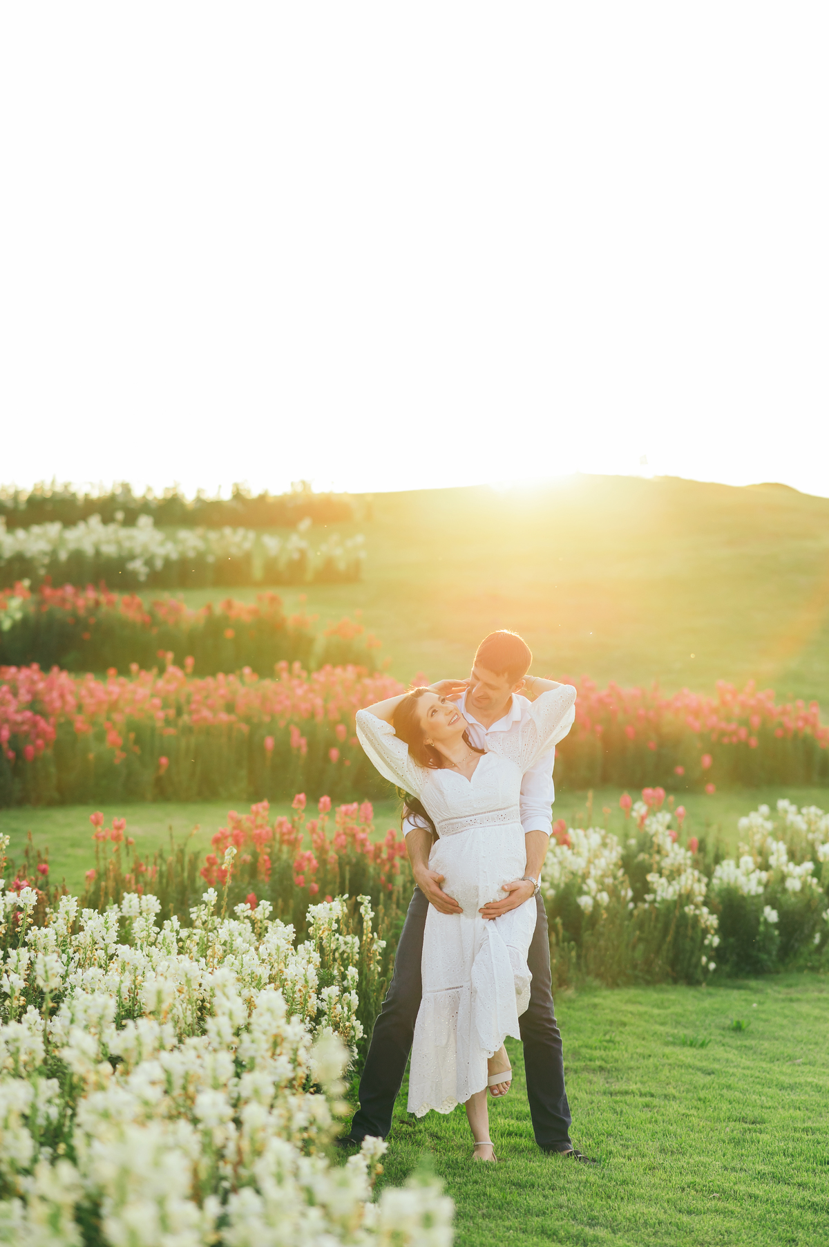 ensaio de gestante ensaio em São Francisco de Paula daniela radavelli fotografia look de gestante ensaio família Mátria Parque das Flores 