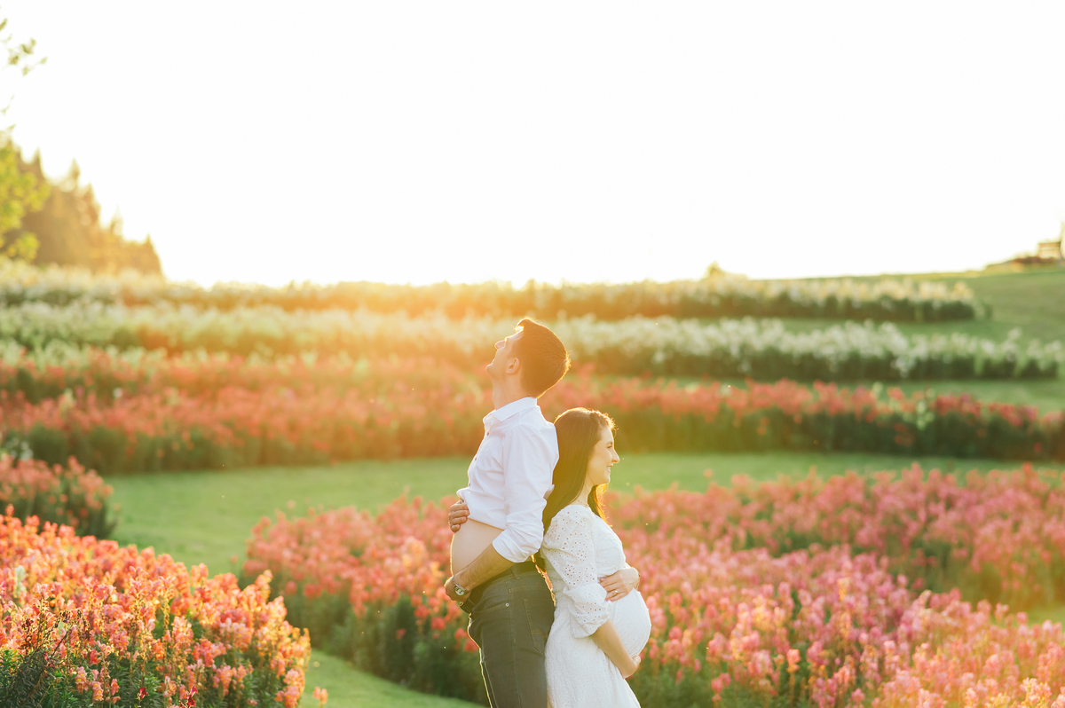 ensaio de gestante ensaio em São Francisco de Paula daniela radavelli fotografia look de gestante ensaio família Mátria Parque das Flores 