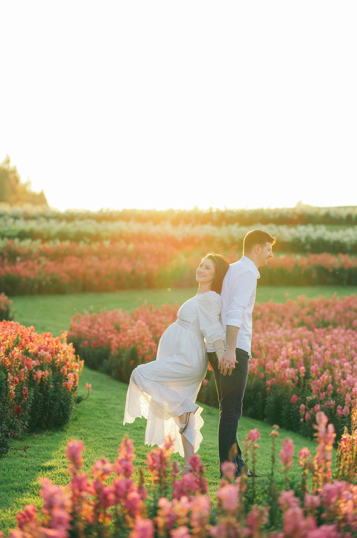 ensaio de gestante ensaio em São Francisco de Paula daniela radavelli fotografia look de gestante ensaio família Mátria Parque das Flores 