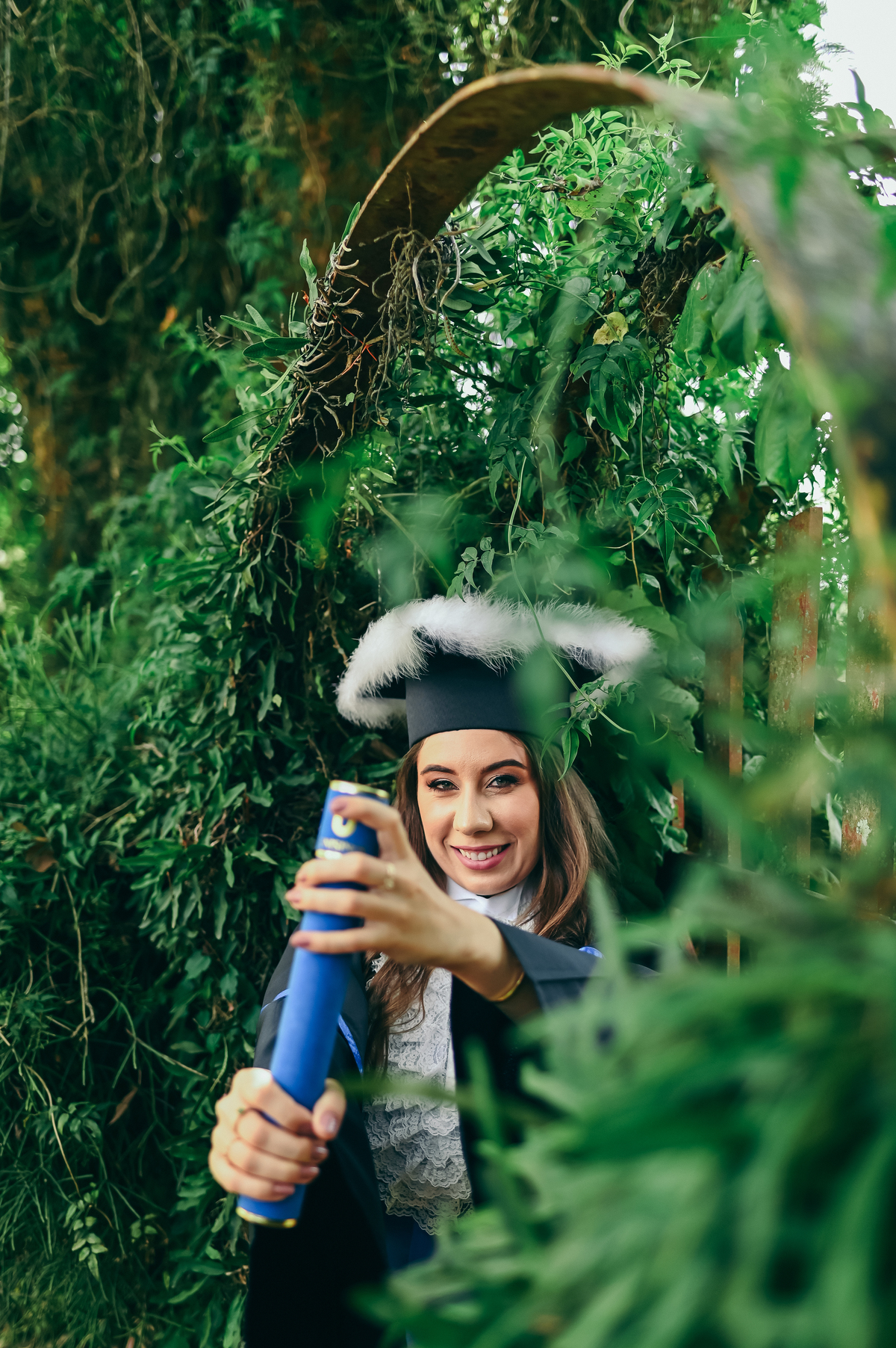 ensaio formatura daniela radavelli fotografia fotógrafa na Serra Gaúcha fotos de toga fotos de formatura ensaio com família Vinícola Don Giovanni Pinto Bandeira