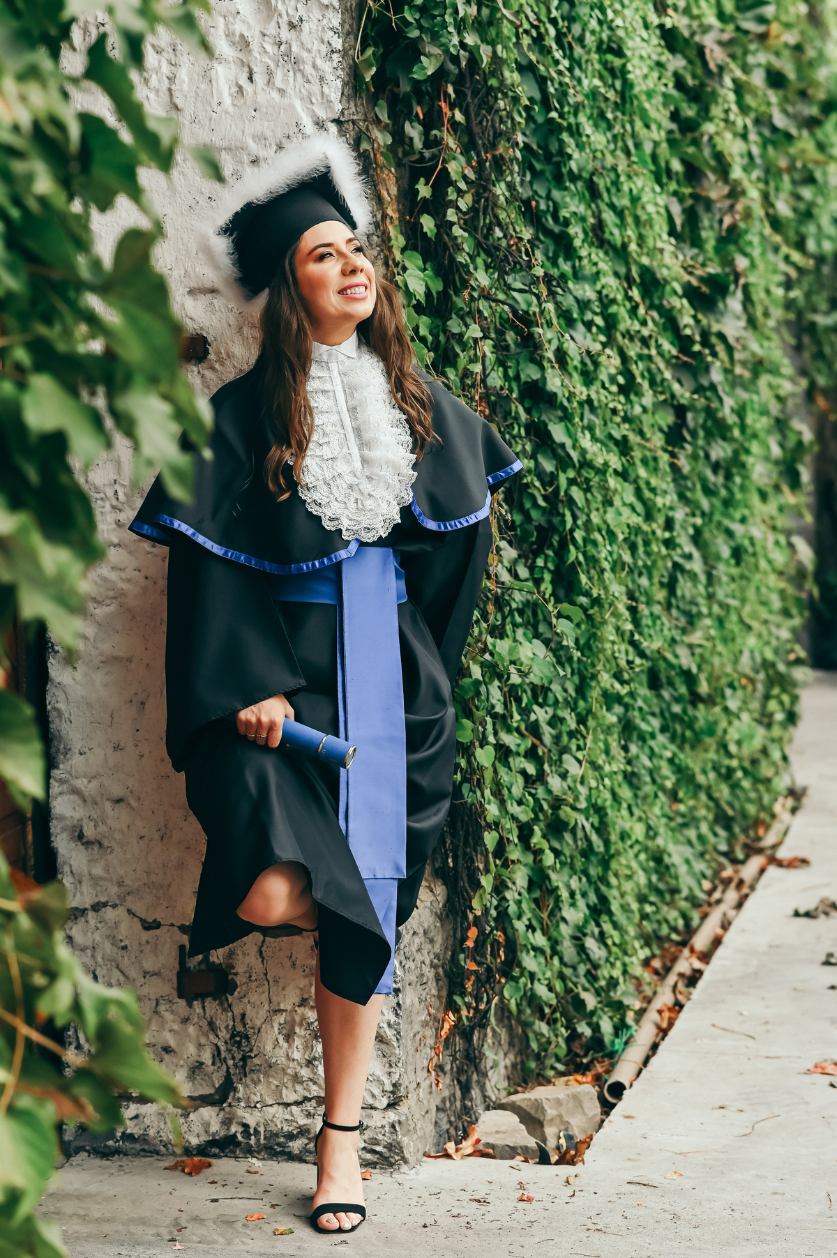 ensaio formatura daniela radavelli fotografia fotógrafa na Serra Gaúcha fotos de toga fotos de formatura ensaio com família Vinícola Don Giovanni Pinto Bandeira