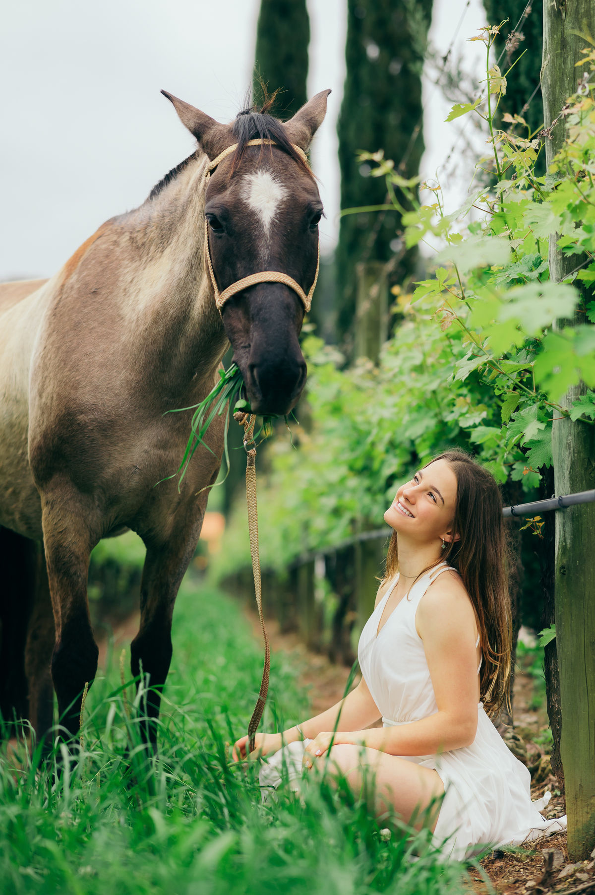 ensaio 15 anos daniela radavelli fotografia fotos de 15 anos fotografa de 15 anos debutante fotos de debutante Vinícola Alma Única Vale dos Vinhedos