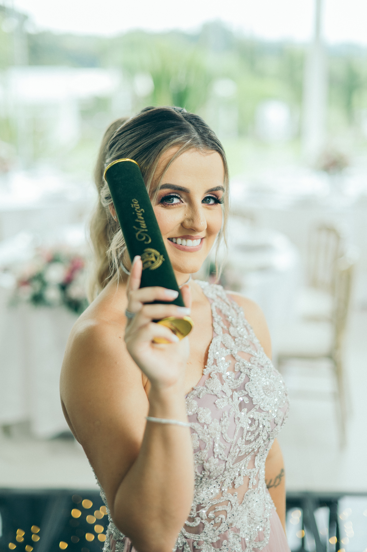 festa de formatura formanda em nutrição vestido de formatura  decoração de formatura Santorini Garden Vale dos Vinhedos daniela radavelli fotografia