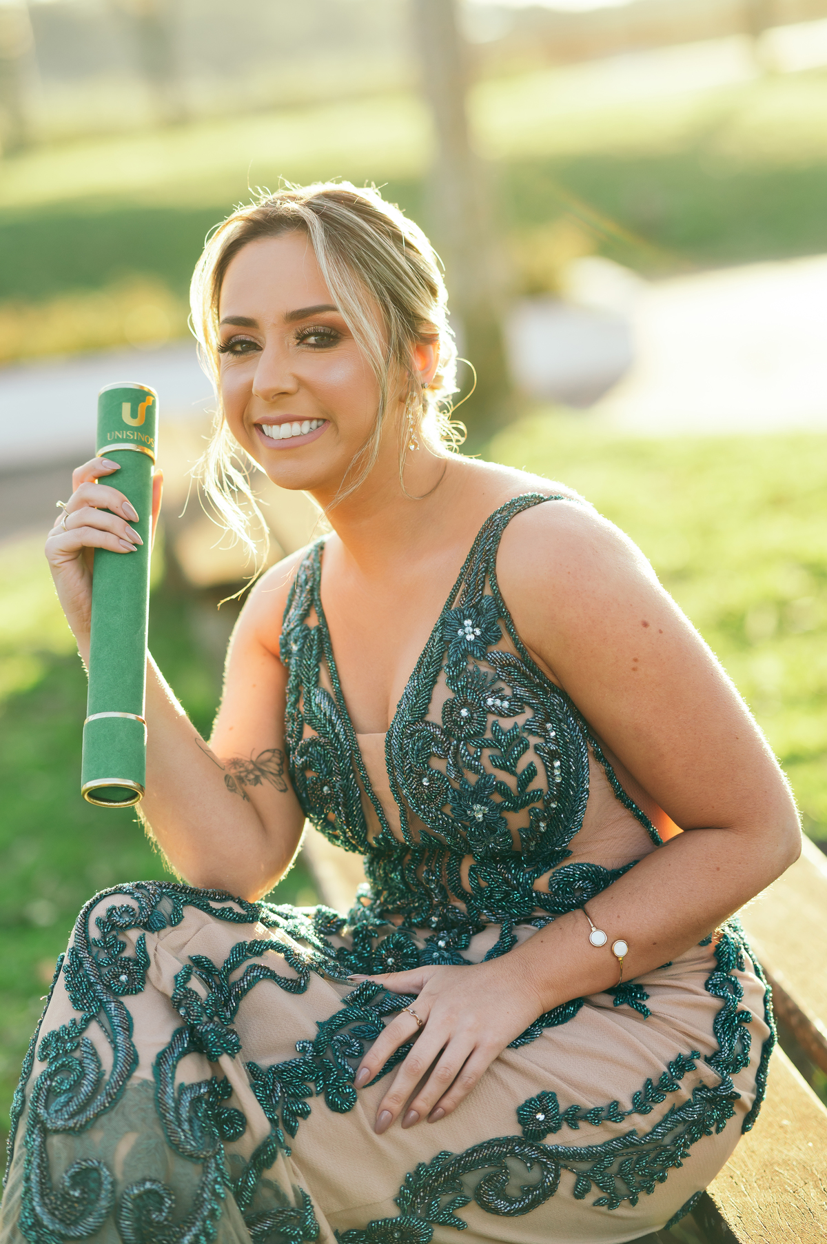 festa de formatura formanda em psicologia vestido de formatura decoração de formatura Espaço Contento Bento Gonçalves daniela radavelli fotografia