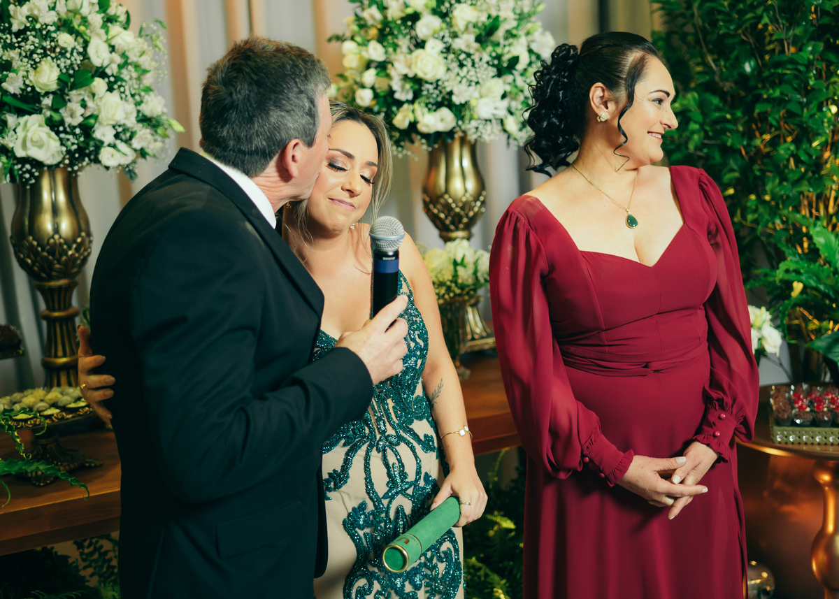 festa de formatura formanda em psicologia vestido de formatura decoração de formatura Espaço Contento Bento Gonçalves daniela radavelli fotografia