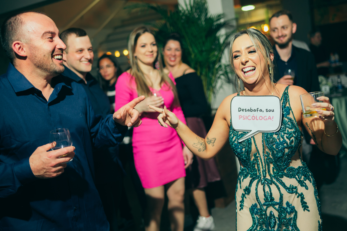 festa de formatura formanda em psicologia vestido de formatura decoração de formatura Espaço Contento Bento Gonçalves daniela radavelli fotografia