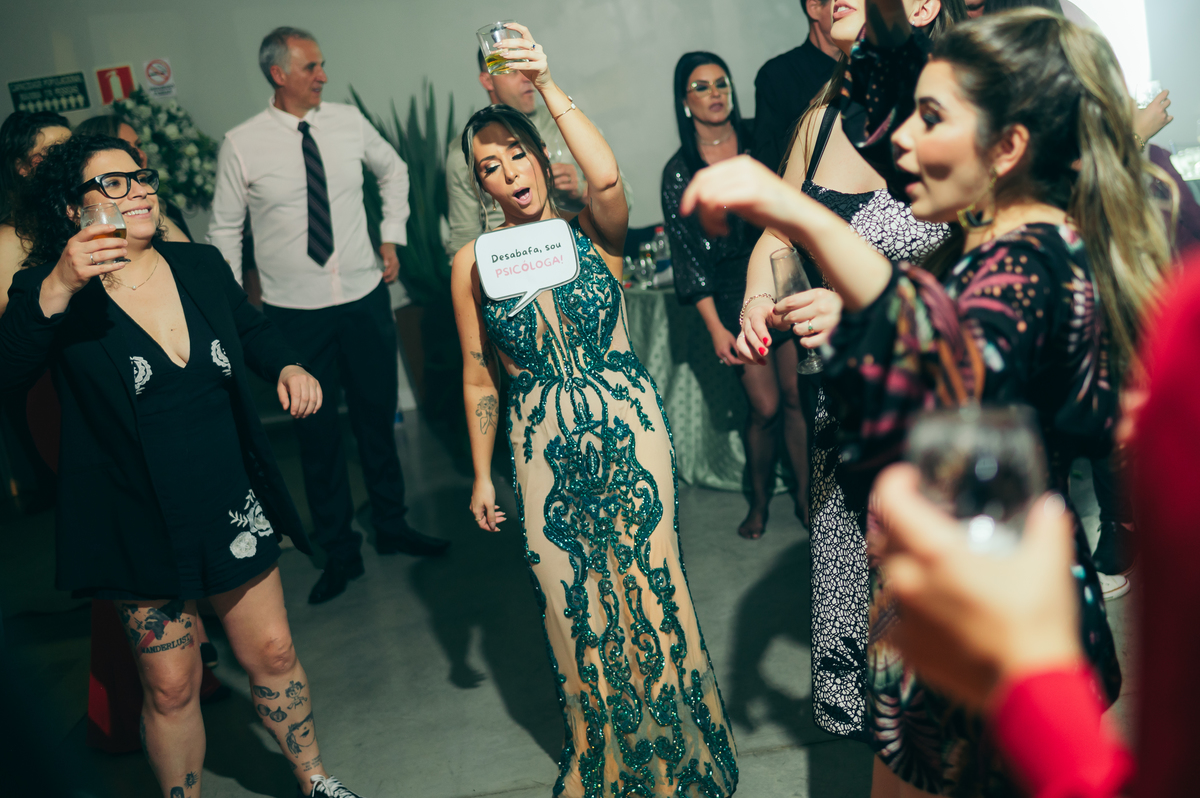 festa de formatura formanda em psicologia vestido de formatura decoração de formatura Espaço Contento Bento Gonçalves daniela radavelli fotografia