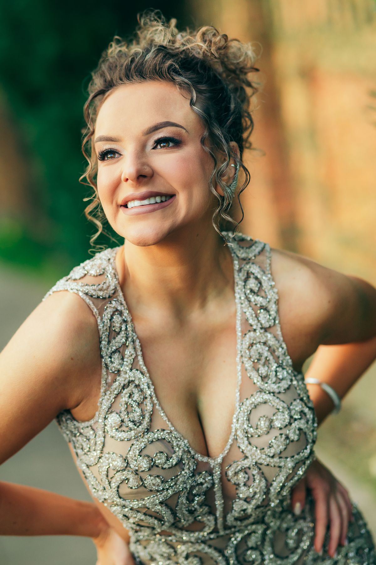 festa de formatura formanda em cosmetologia e estética vestido de formatura decoração de formatura Vinícola La Cantina daniela radavelli fotografia