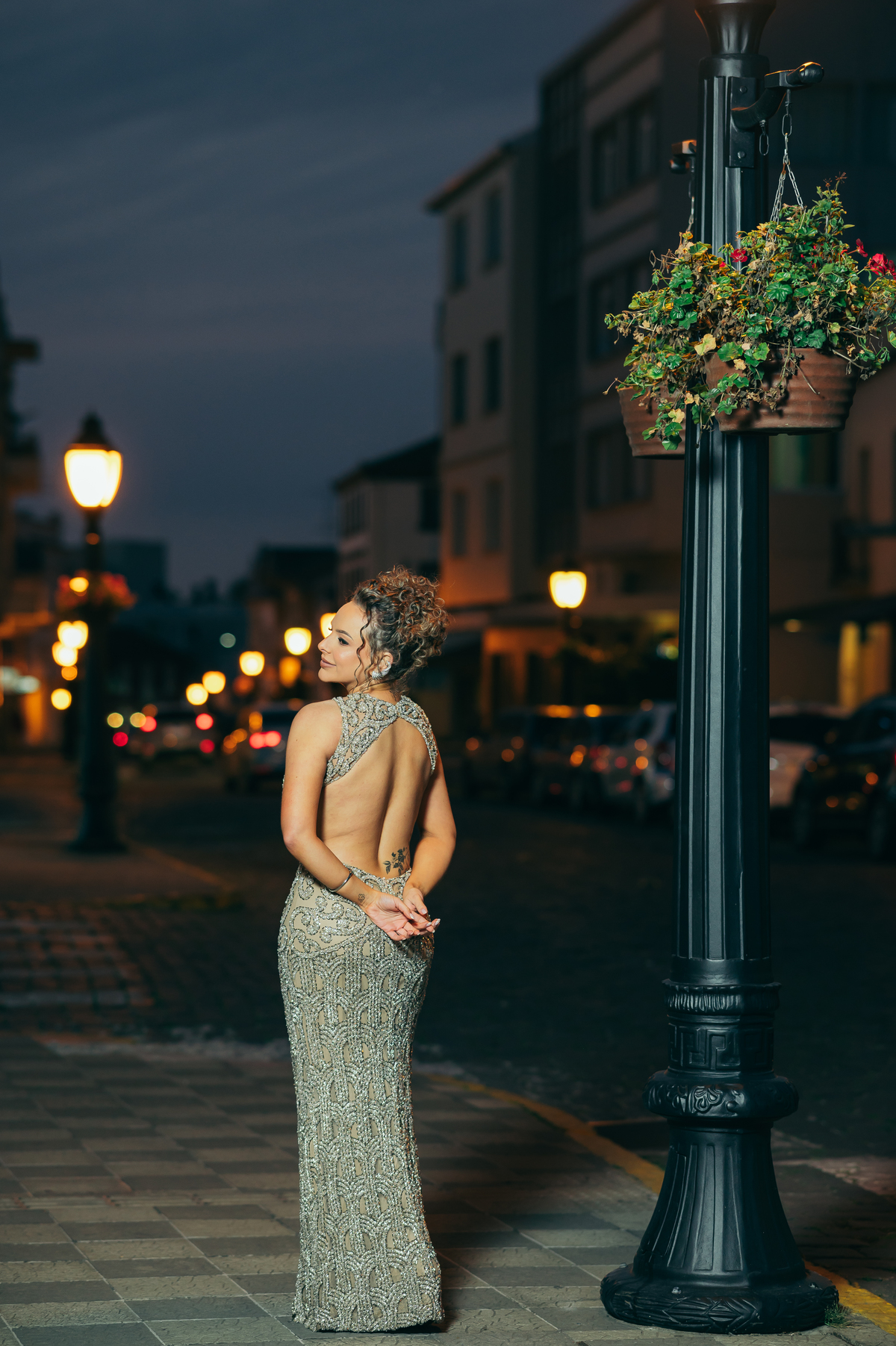 festa de formatura formanda em cosmetologia e estética vestido de formatura decoração de formatura Vinícola La Cantina daniela radavelli fotografia